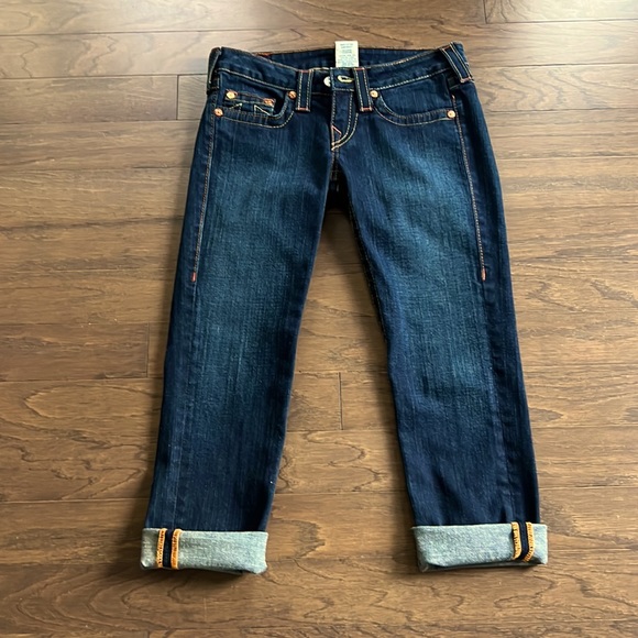 True Religion Low Rise Capri Jeans - Picture 8 of 9